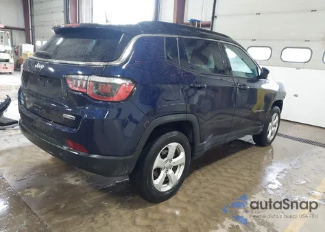 2020 Jeep Compass Latitude 4X4 из США, поврежденный, VIN 3C4NJDBB4LT104653